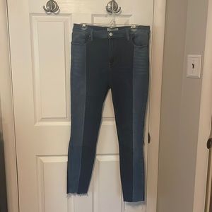 Pacsun High Rise Ankle Jeans